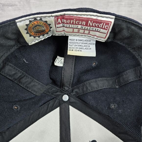 Harley Davidson Fitted 7 1/8 Hat American Needle Quality Officially Licensed Cap - Picture 6 of 7